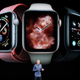 Jeff Williams, el jefe de operaciones de Apple, durante la presentación del Apple Watch Series 4